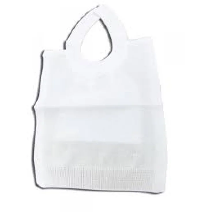 Bib Copristomia Pharmacare White