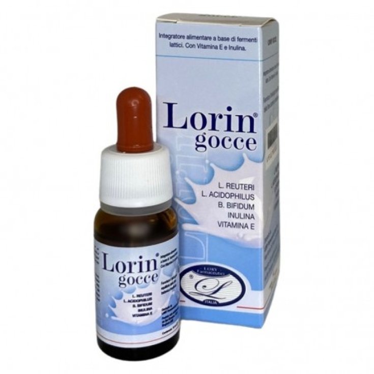 Lorin Lory Farmaceutici Drops 6ml