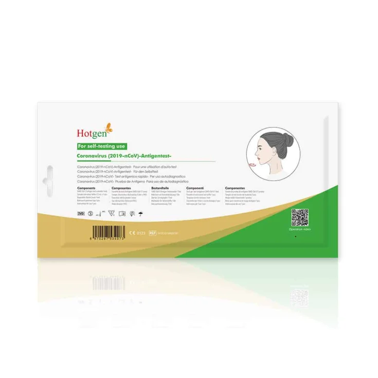 Coronavirus (2019-nCov) Antigentest HotGen 1 Piece - Covid Rapid Test