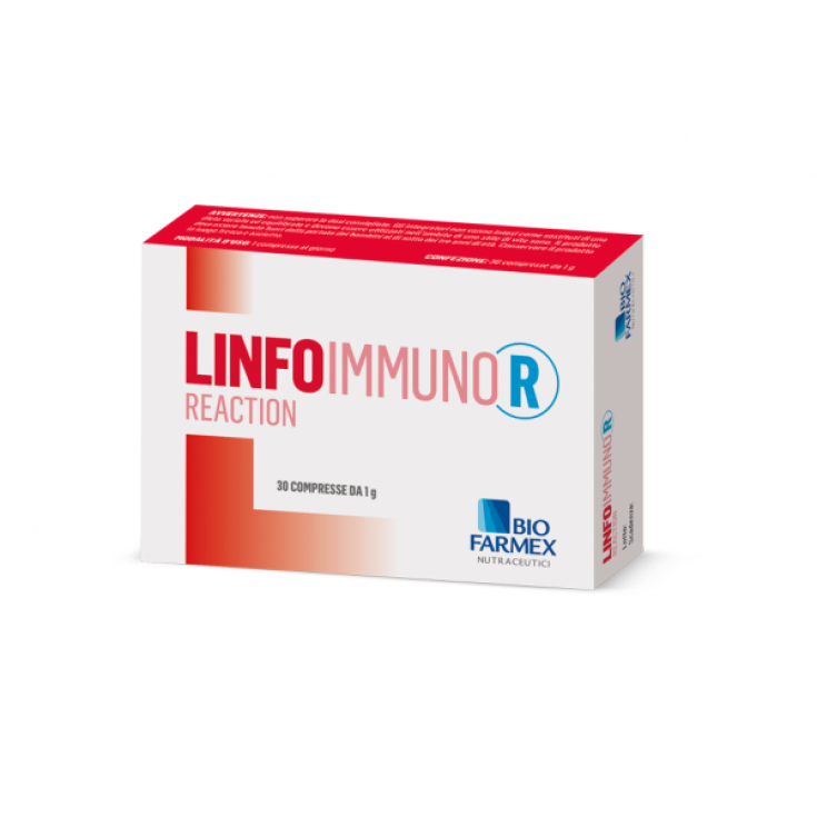 LinfoImmuno Reaction BioFarmex 30 Tablets