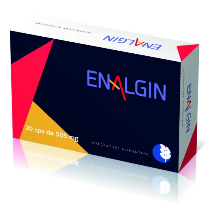 Enalgin BioGroup 20 Capsules