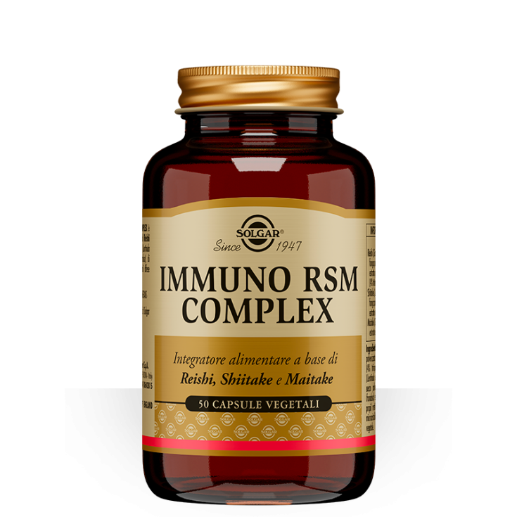 Immuno Rsm Complex Solgar 50 Vegetarian Capsules