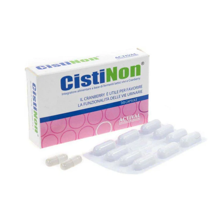 Cyst Non Actival 30 Capsules