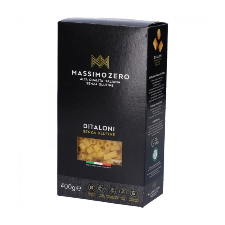 Ditaloni Corn And Rice Massimo Zero 400g