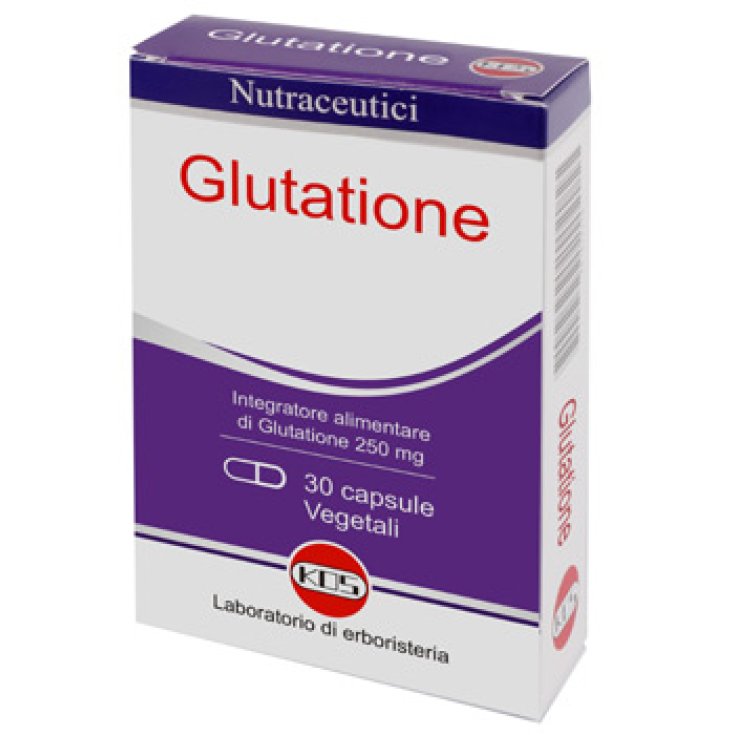 Glutathione 250mg Kos 30 Capsules