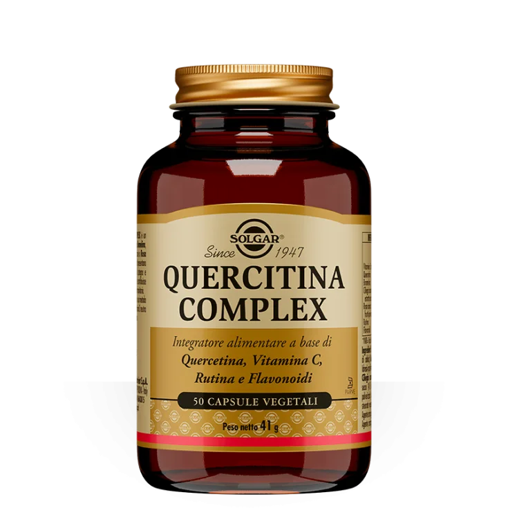 Quercitina Complex Solgar 50 Vegetable Capsules
