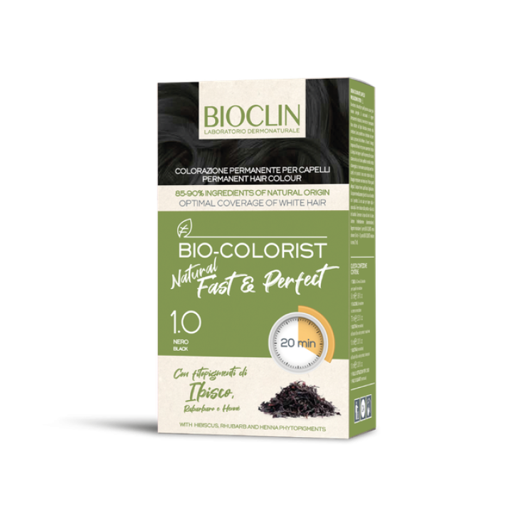 Bio-Colorist Fast & Perfect 10 Bioclin Kit