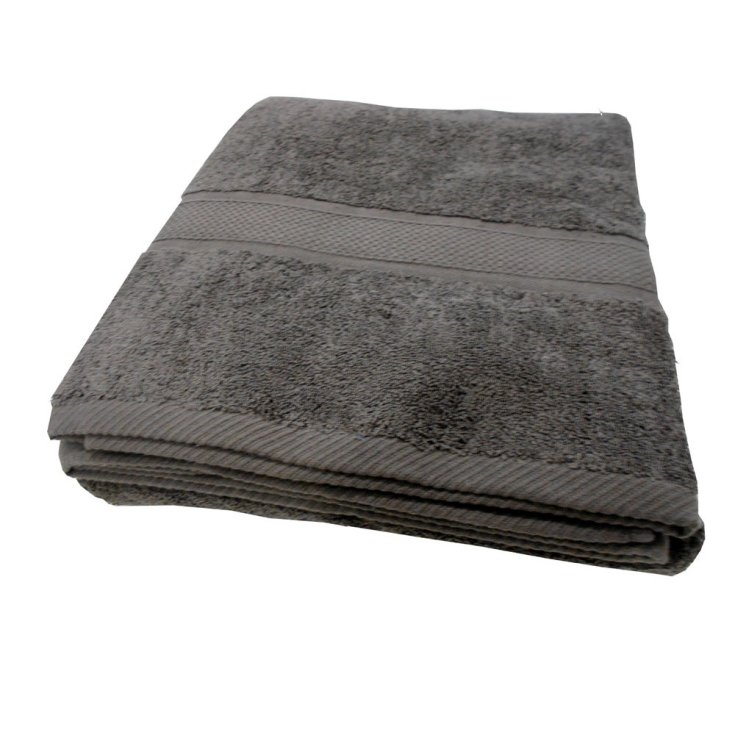 Smoke Color Bath Towel Cassera 1 Piece