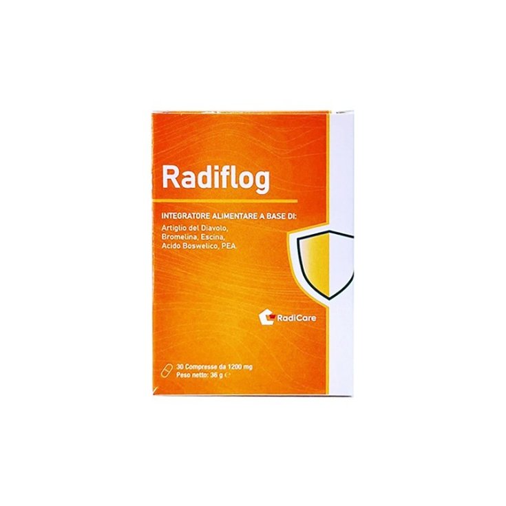 Radiflog Radi Care 30 Tablets