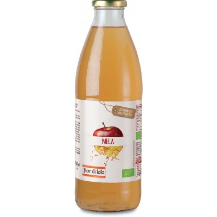 Organic Limpid Apple Juice Fior Di Loto 750ml