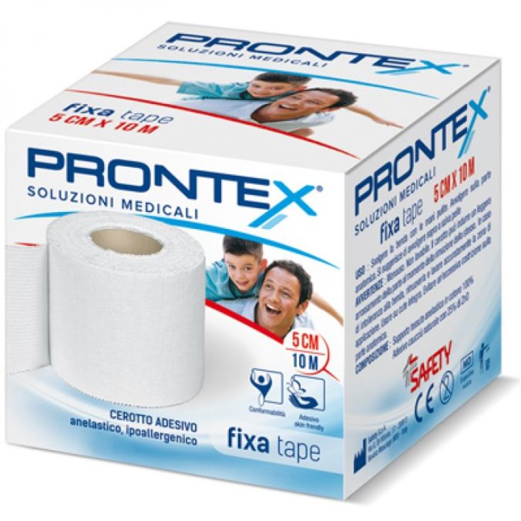 Prontex Fixa Tape 10Mx5Cm Safety 1 Piece