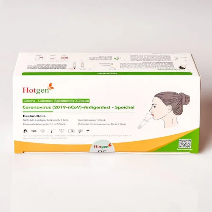 Coronavirus (2019-nCov) Antigentest Hotgen 1 Piece