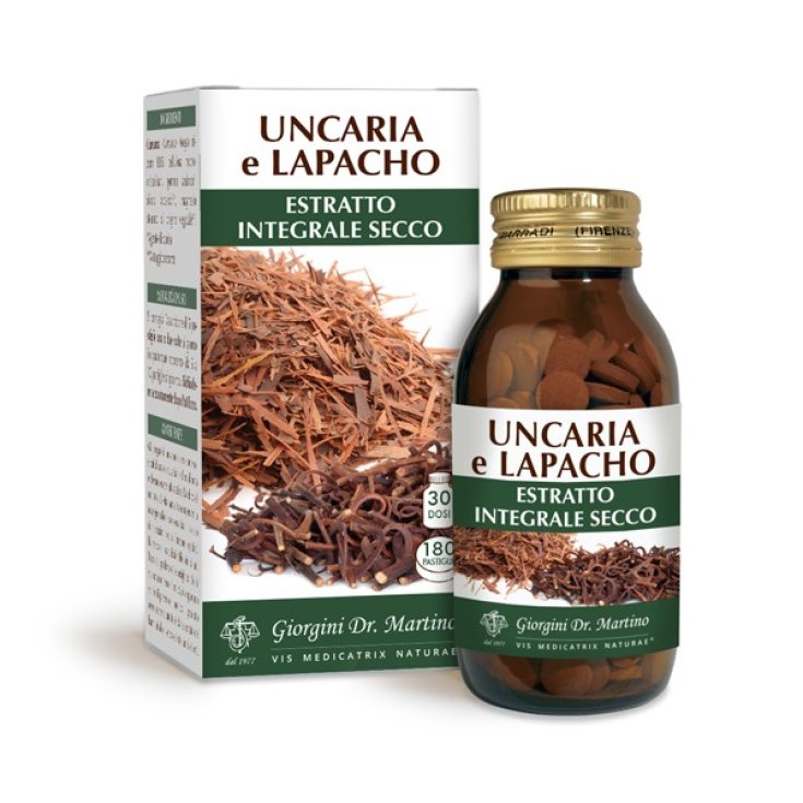 Uncaria E Lapacho Dr. Giorgini 180 Tablets