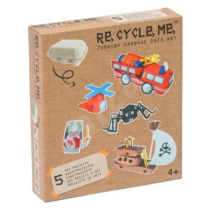 Egg Box Boy ReCycleMe 1 Piece