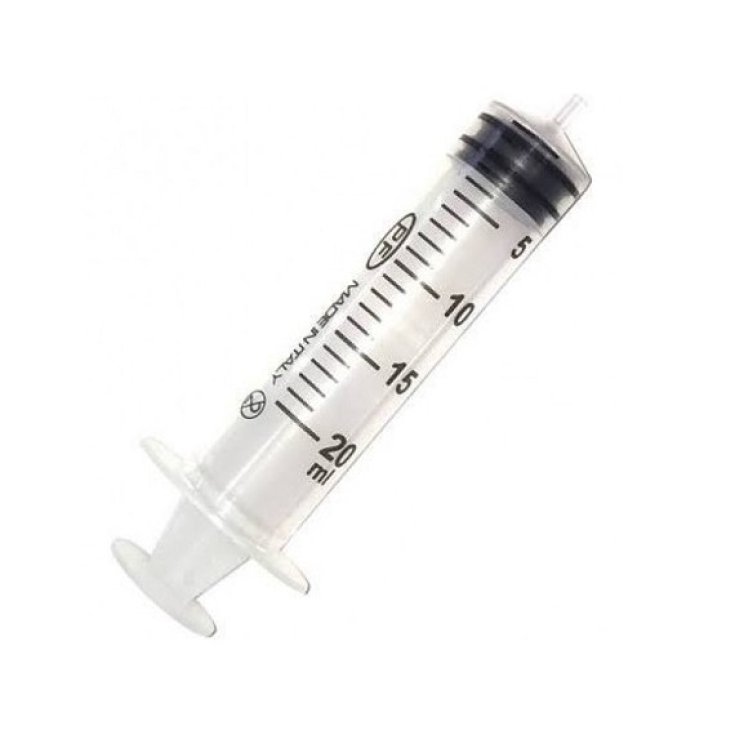 Eccentric Plastic Syringe Without Needle G2 20ml Safety 1 Piece