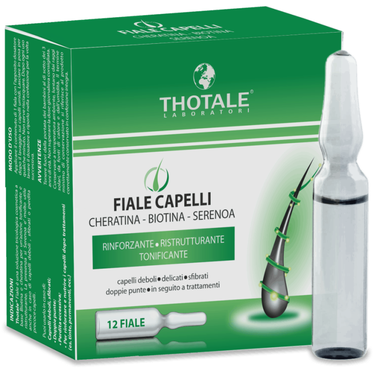 Thotale Hair Vials 12 Vials
