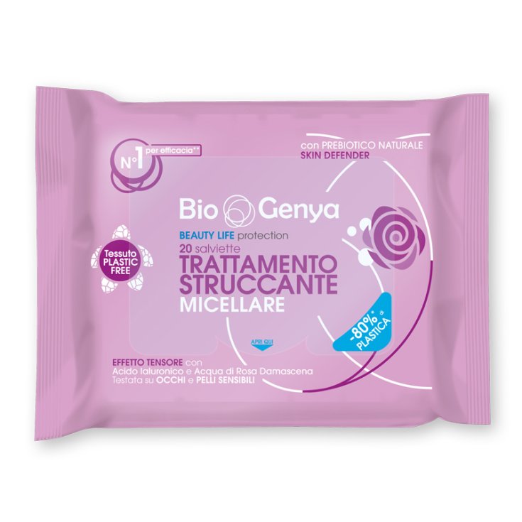 Biogenya Micellar Cleansing Treatment 20 Wipes