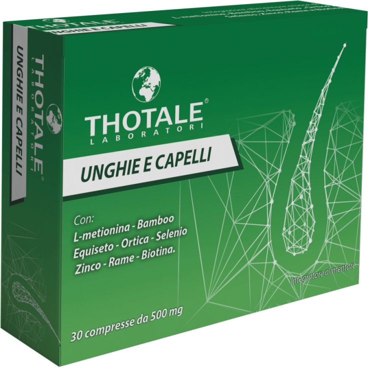 Thotale® Nails And Hair 30 Tablets