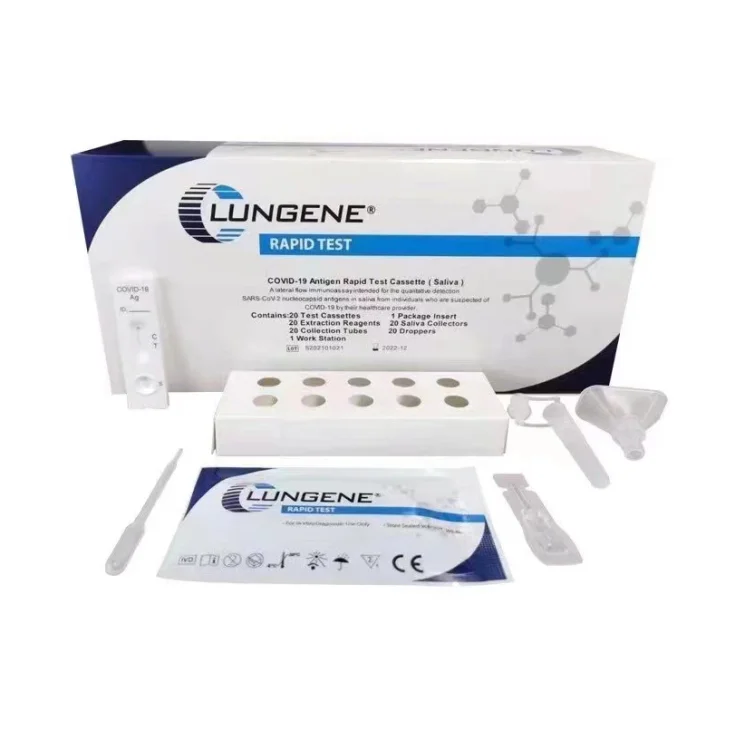 Covid-19 Antigen rapid Tes Cassette Clungen 25 Test