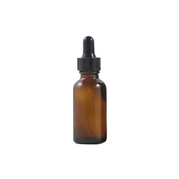 Glass bottle B18 20ml with dropper 65 pieces