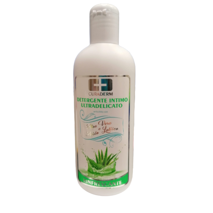 Aloe CuraDerm Ultra-Delicate Intimate Cleanser 250ml