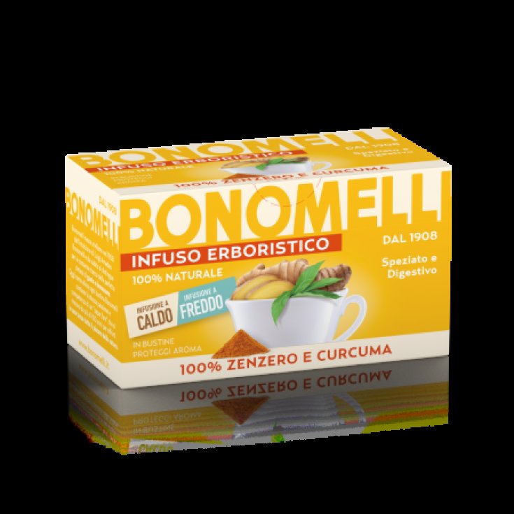 Ginger And Turmeric Bonomelli 32g