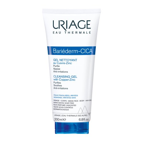 Bariéderm Cica-Gel Nettoyant Uriage - Loreto Pharmacy