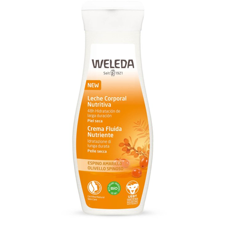 Sea Buckthorn Fluid Cream Weleda 200ml