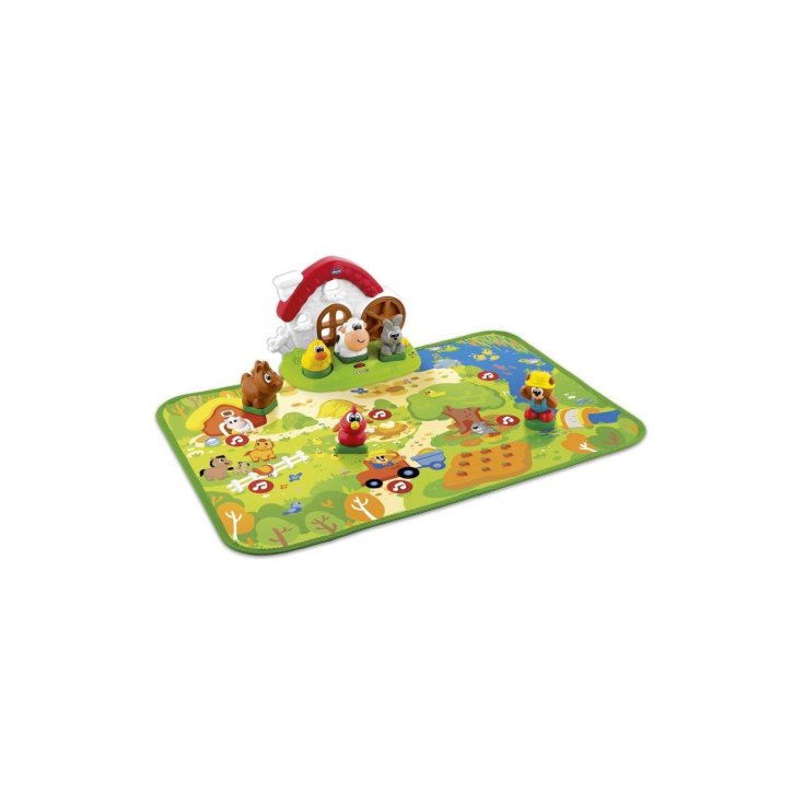 Playset Animals of the Chicco Farm 1 Piece