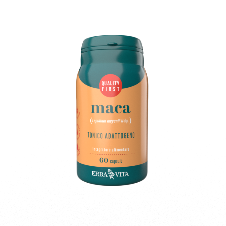 Maca Erba Vita 60 Capsules