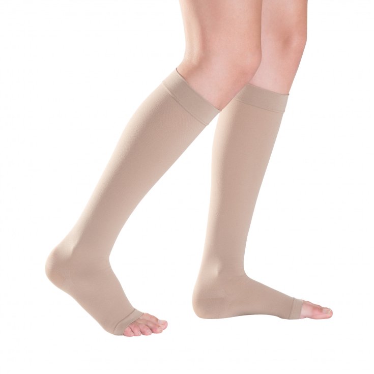 Knee-high Kl1 Open Toe Cashmere 3 Mediven Comfort 1 Pair