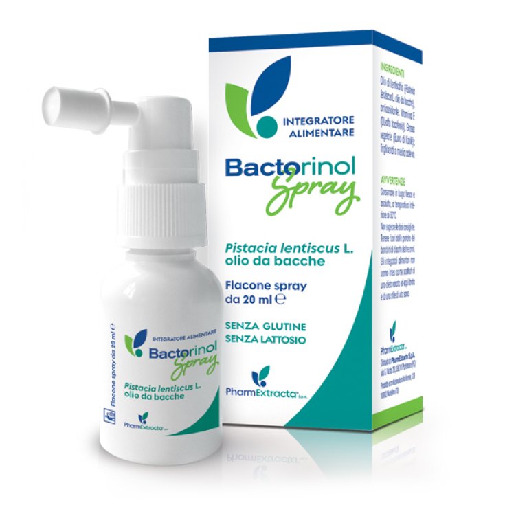 Bactorinol Oral Spray PharmExtracta 20ml