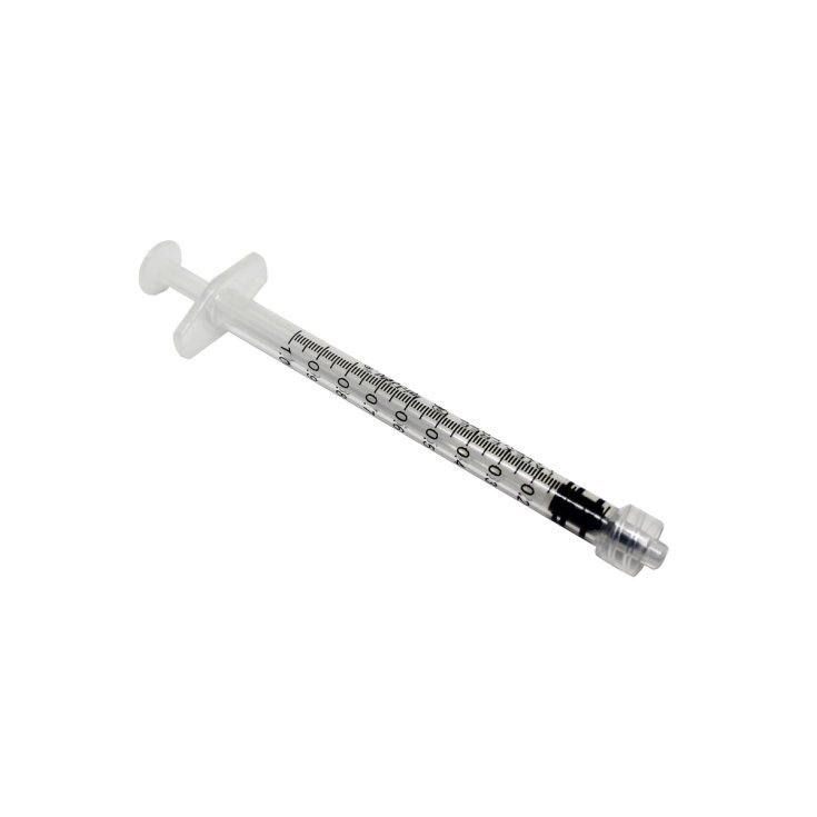 Tuberculin Syringe Without Needle Central Cone Pic Solution 1ml