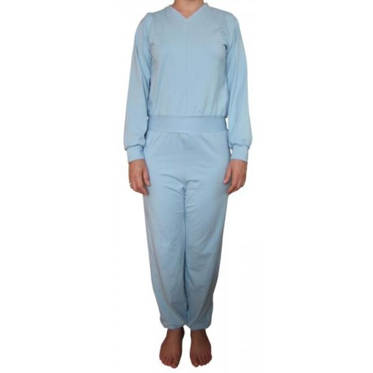 Unisex Sanitary Pajamas L Pharmacare 1 Piece