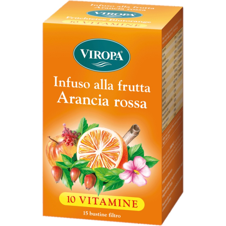 10 Vitamins Blood Orange Viropa 15 Filter Bags