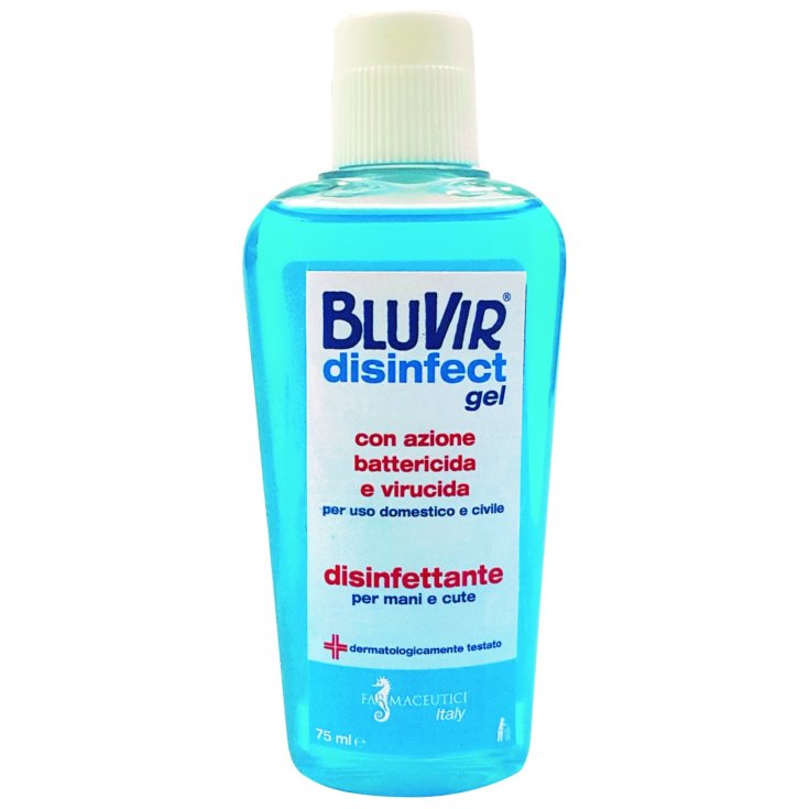 Bluvir® Disinfect Gel Farmaceutici Italy 75ml