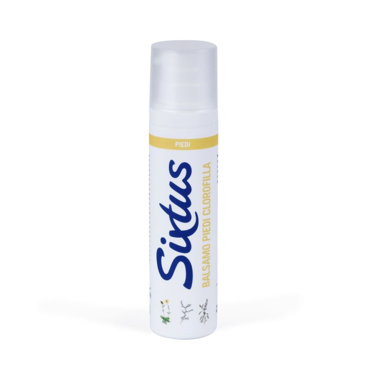 SIXTUS CHLOROPHYLL FOOT BALM 100ML