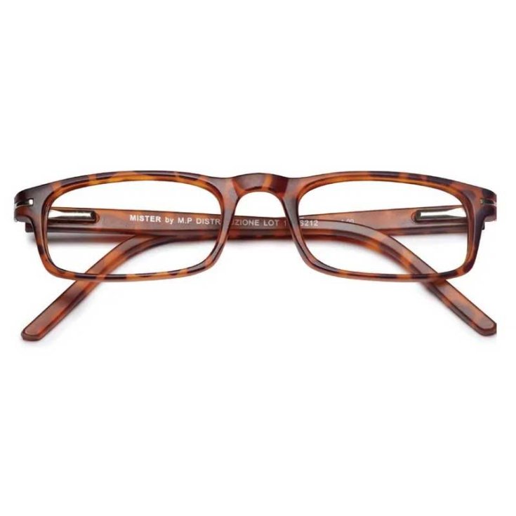 TWINS OPTICAL SILVER MISTER BROWN +1.00 MAST