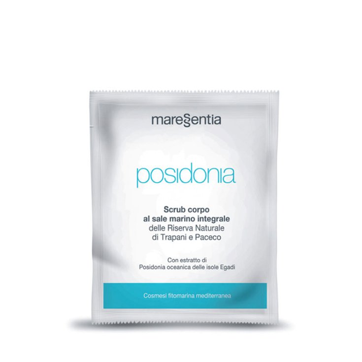 Posidonia Scrub With Integral Sea Salt Maressentia 60g