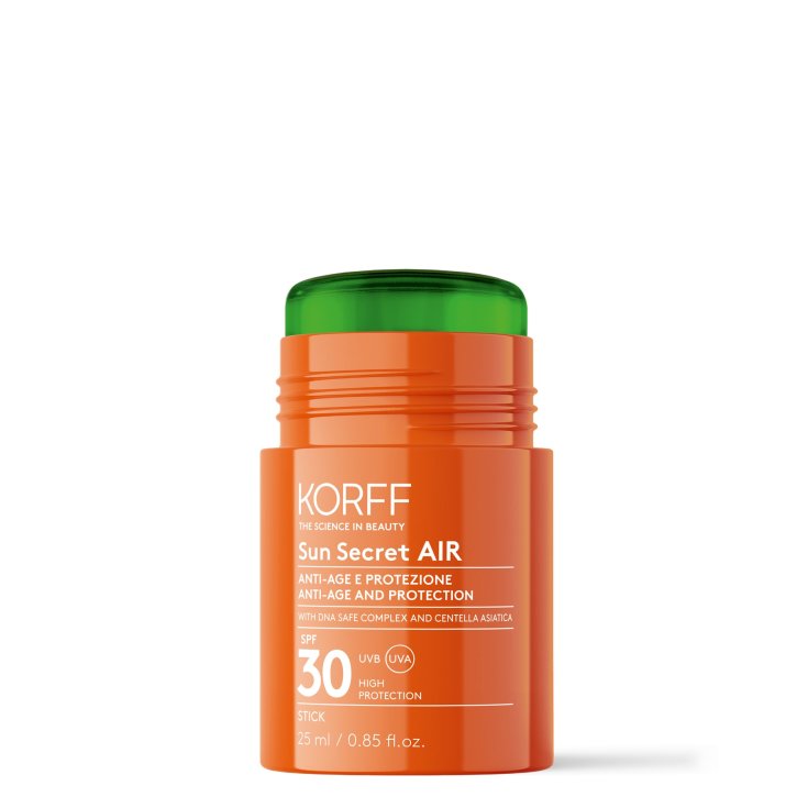 SUN SECRET AIR STICK SPF 30 KORFF 25ML