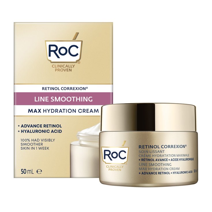 Retinol Correxion Line Smoothing Roc 50ml