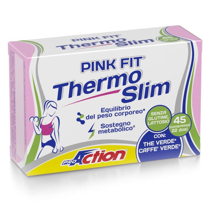 PINK FIT® THERMO SLIM PROACTION® 45 Tablets
