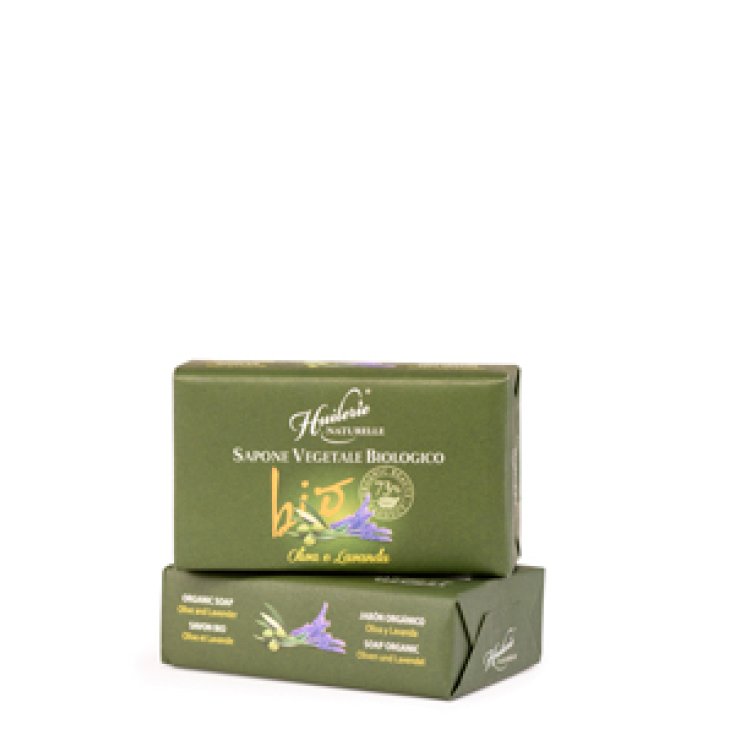 Huilerie® Oliova And Lavender Vegetable Soap 100g