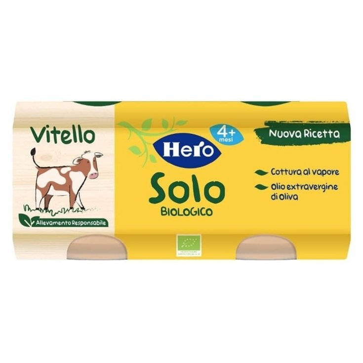 Only Organic Veal Hero 2x80g