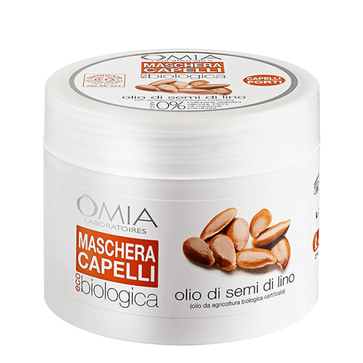 Omia Linseed Hair Mask 250ml