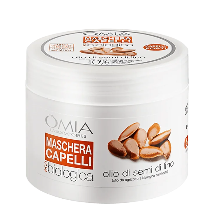 Omia Linseed Hair Mask 250ml