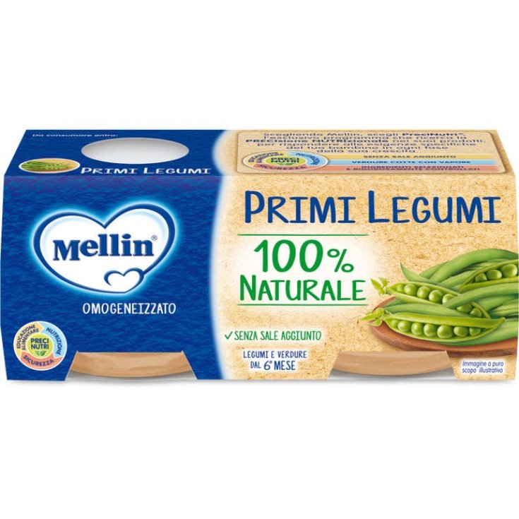 HOMOGENIZED FIRST LEGUMES MELLIN® 4X80G