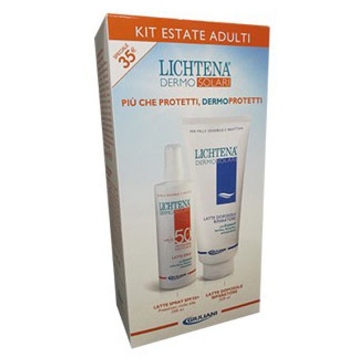 LICHTENA® DERMOSOLARI Spray Milk SPF50 + + Repairing After Sun Milk