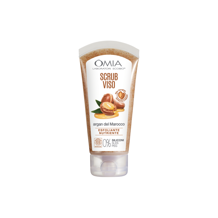 Ecobio Face Scrub Argan Oil Omia 75ml