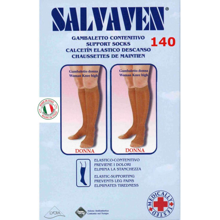 SALVAVEN® KNEE-HIGHS 140DEN Color 23 Size 3